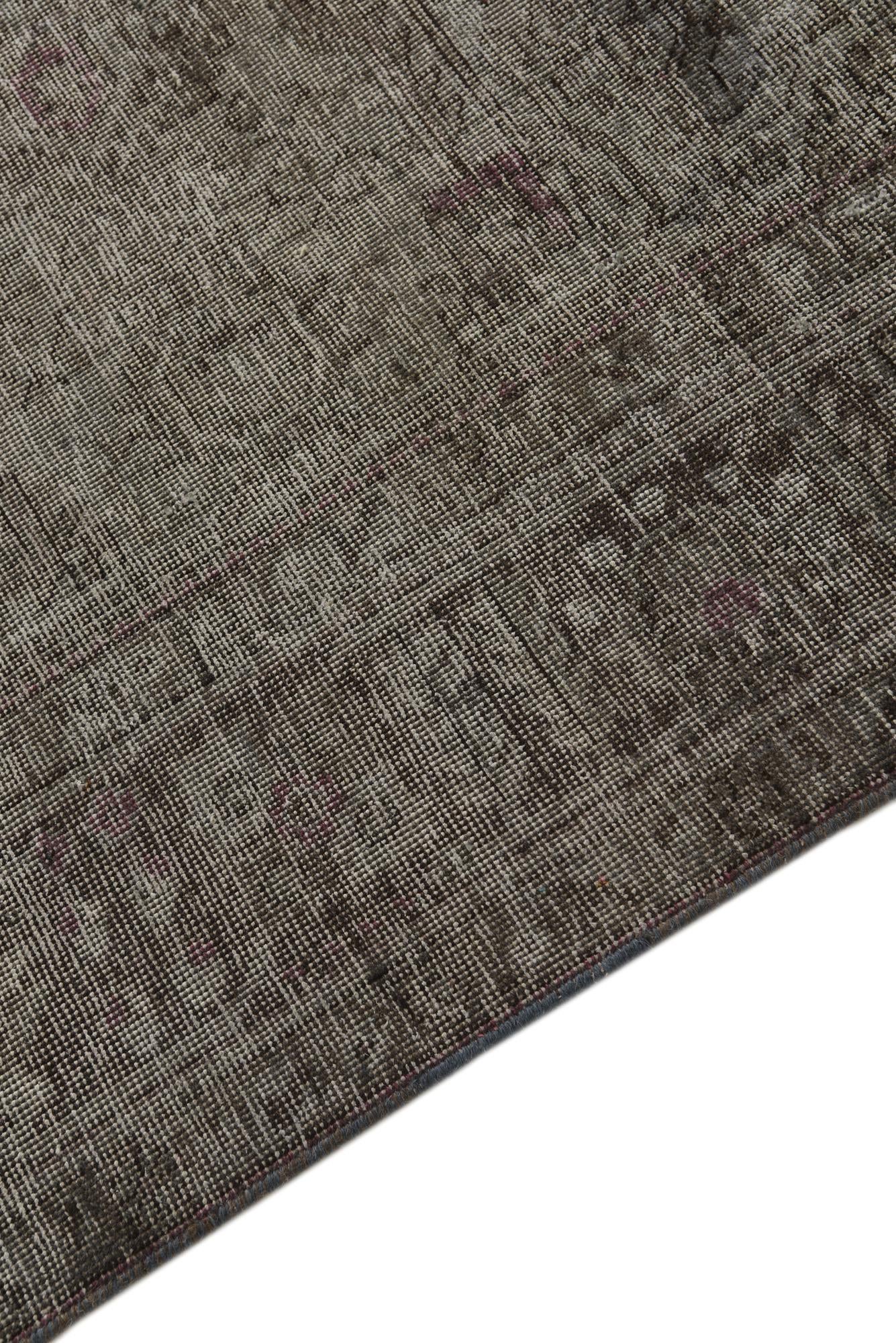 6' 8 x 9' 4 Hand Knotted Ultra Vintage Persian Wool Rug