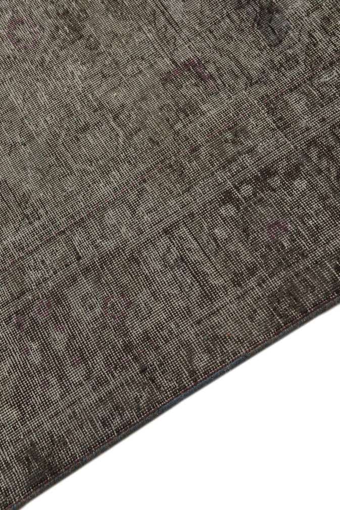 6' 8 x 9' 4 Hand Knotted Ultra Vintage Persian Wool Rug