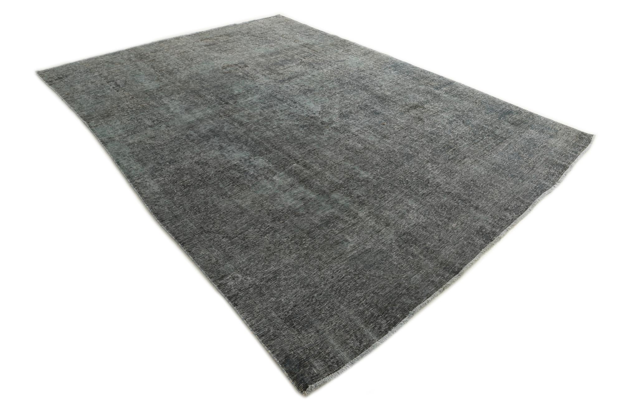 8' 7 x 11' 8 Hand Knotted Ultra Vintage Persian Wool Rug