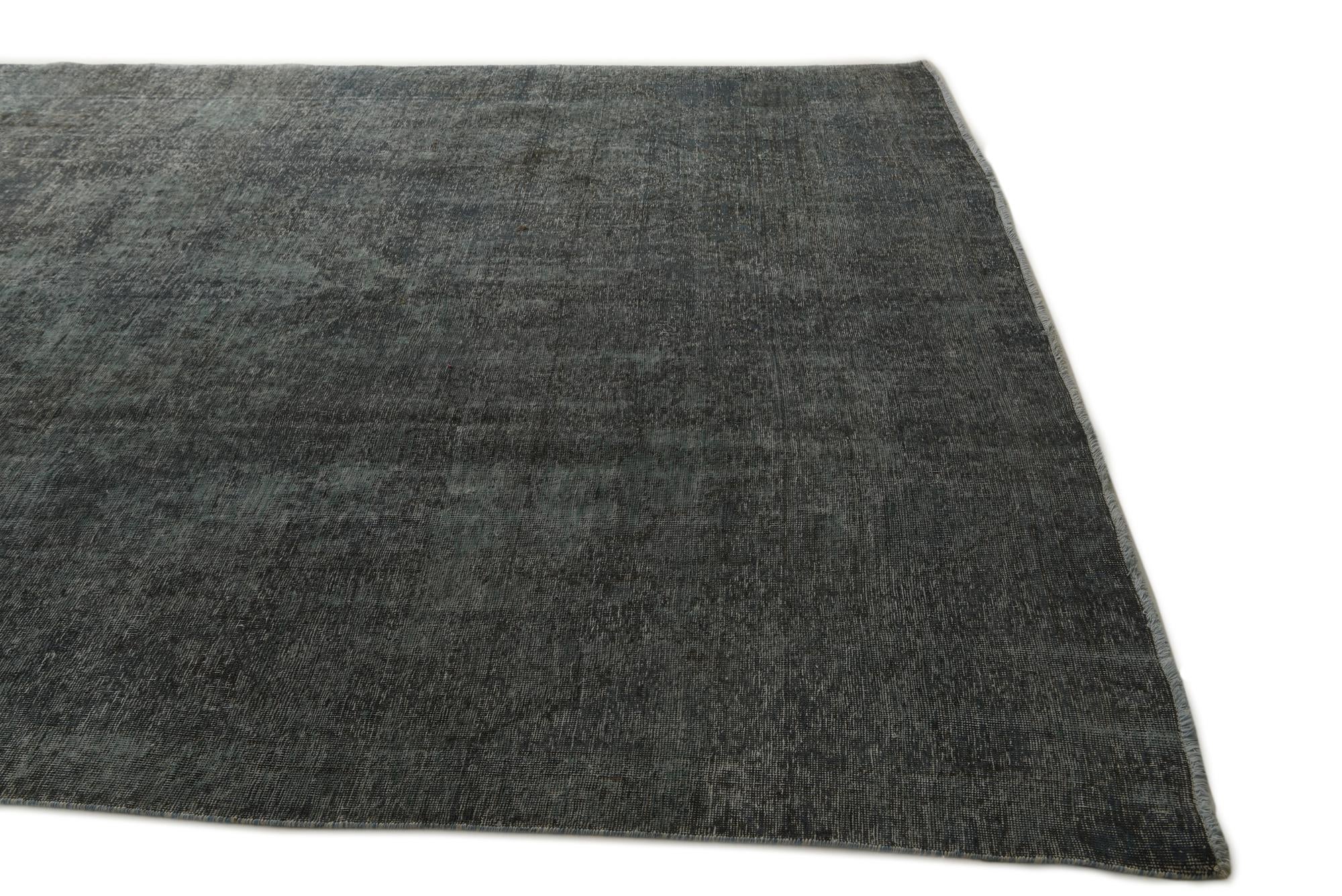 8' 7 x 11' 8 Hand Knotted Ultra Vintage Persian Wool Rug