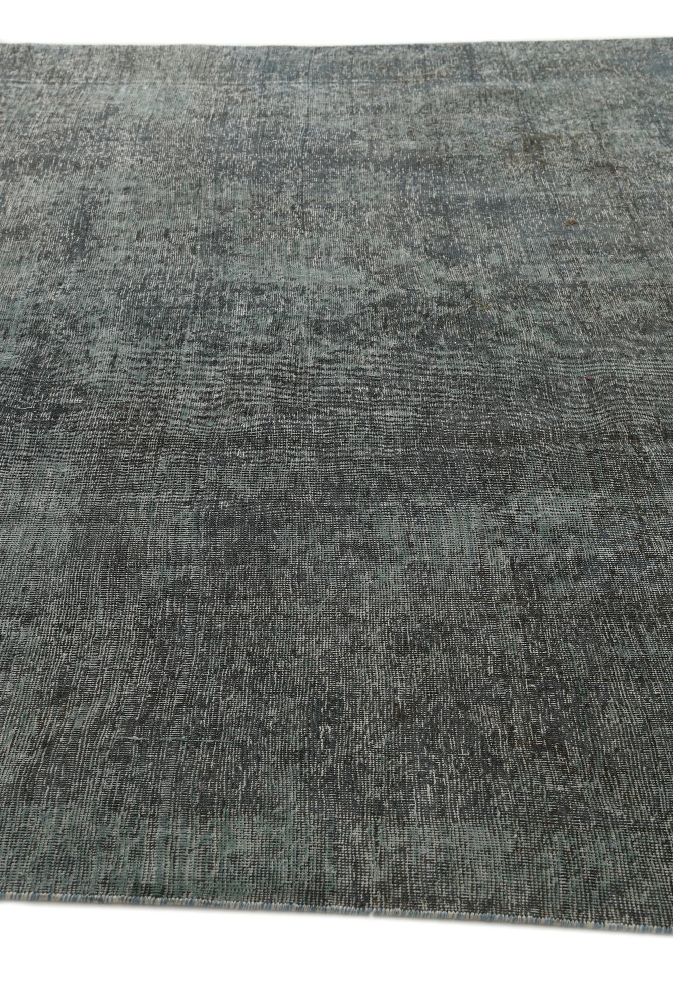 8' 7 x 11' 8 Hand Knotted Ultra Vintage Persian Wool Rug