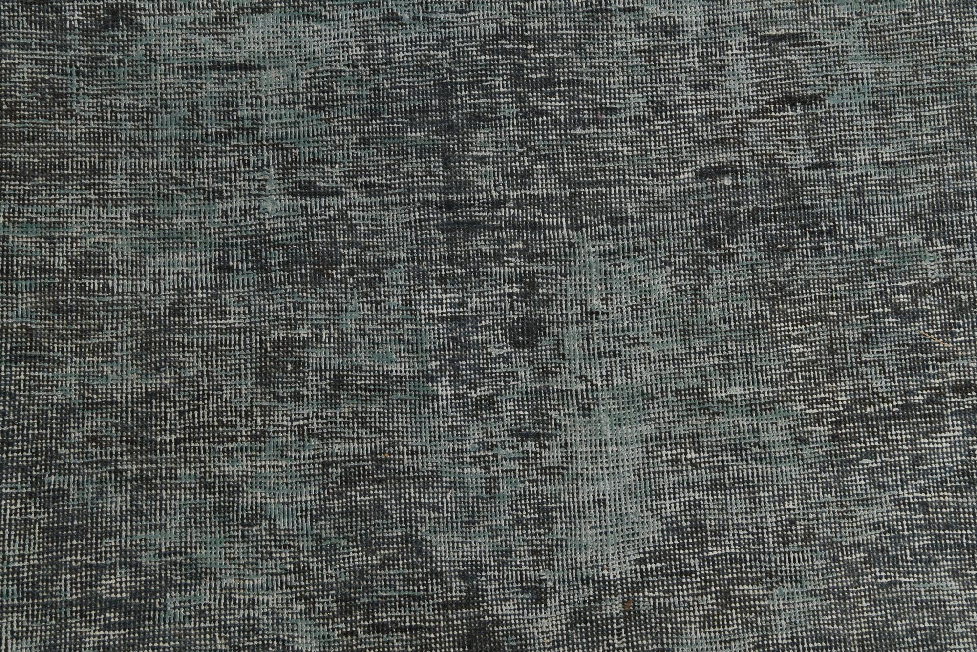 8' 7 x 11' 8 Hand Knotted Ultra Vintage Persian Wool Rug