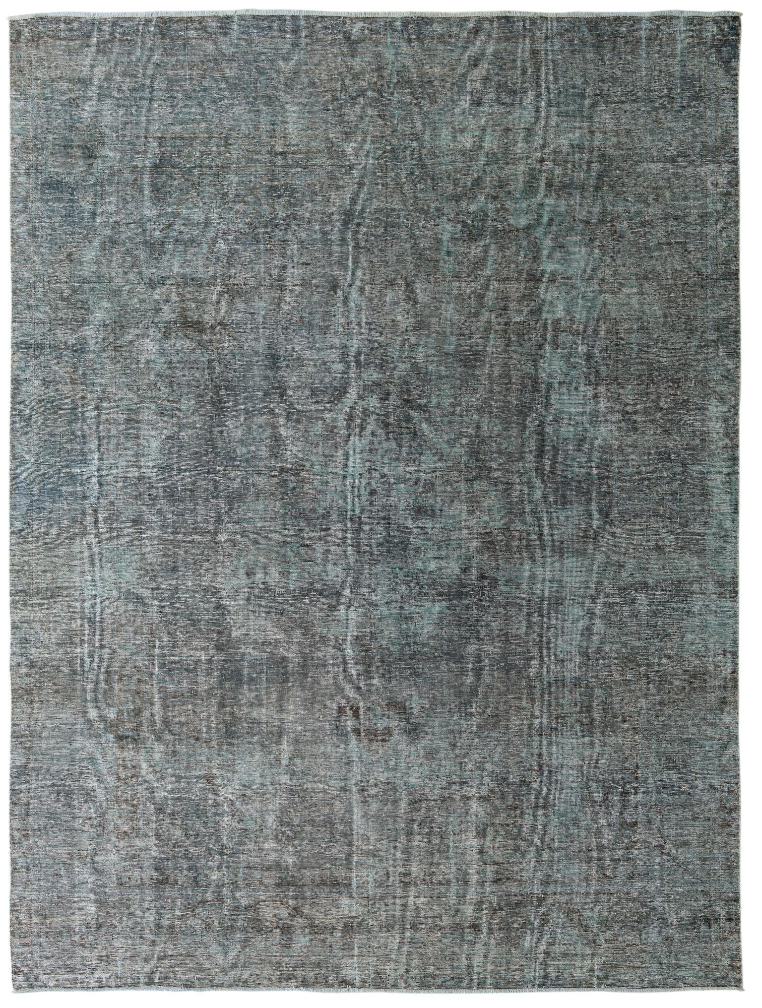 8' 7 x 11' 8 Hand Knotted Ultra Vintage Persian Wool Rug