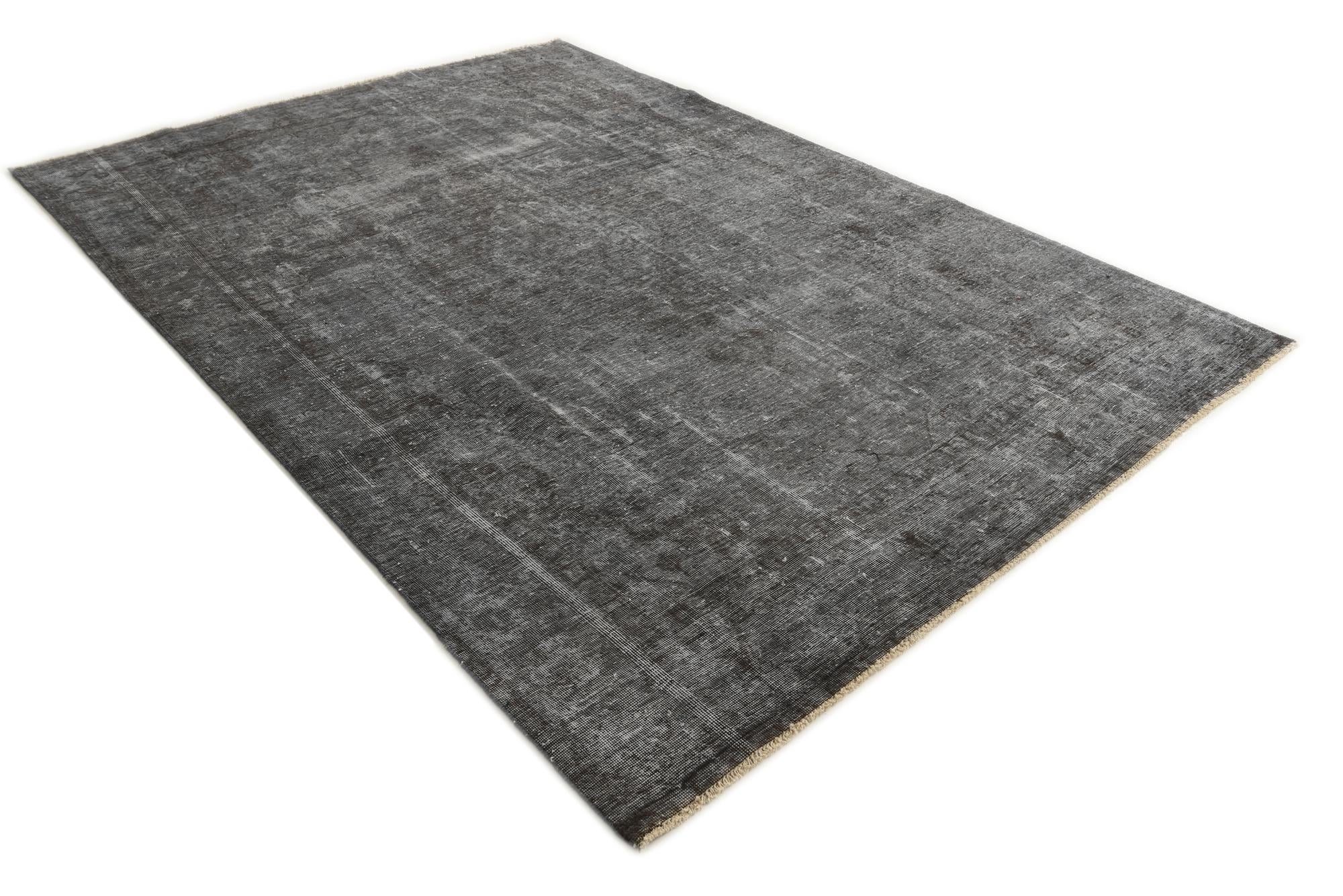 7' 5 x 11' Hand Knotted Ultra Vintage Persian Wool Rug