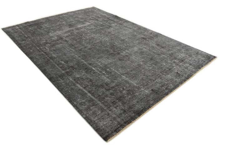 7' 5 x 11' Hand Knotted Ultra Vintage Persian Wool Rug