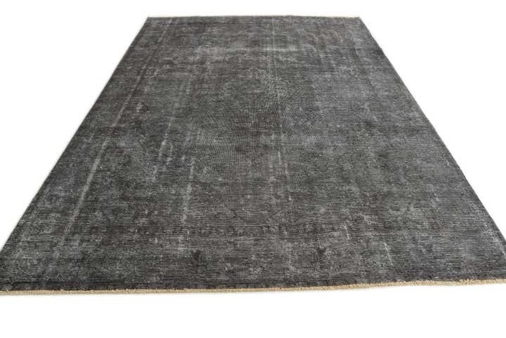 7' 5 x 11' Hand Knotted Ultra Vintage Persian Wool Rug