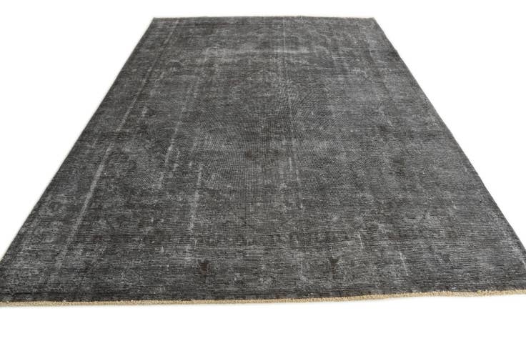 Detail image of 225cm x 335cm Hand Knotted Ultra Vintage Persian Wool Rug