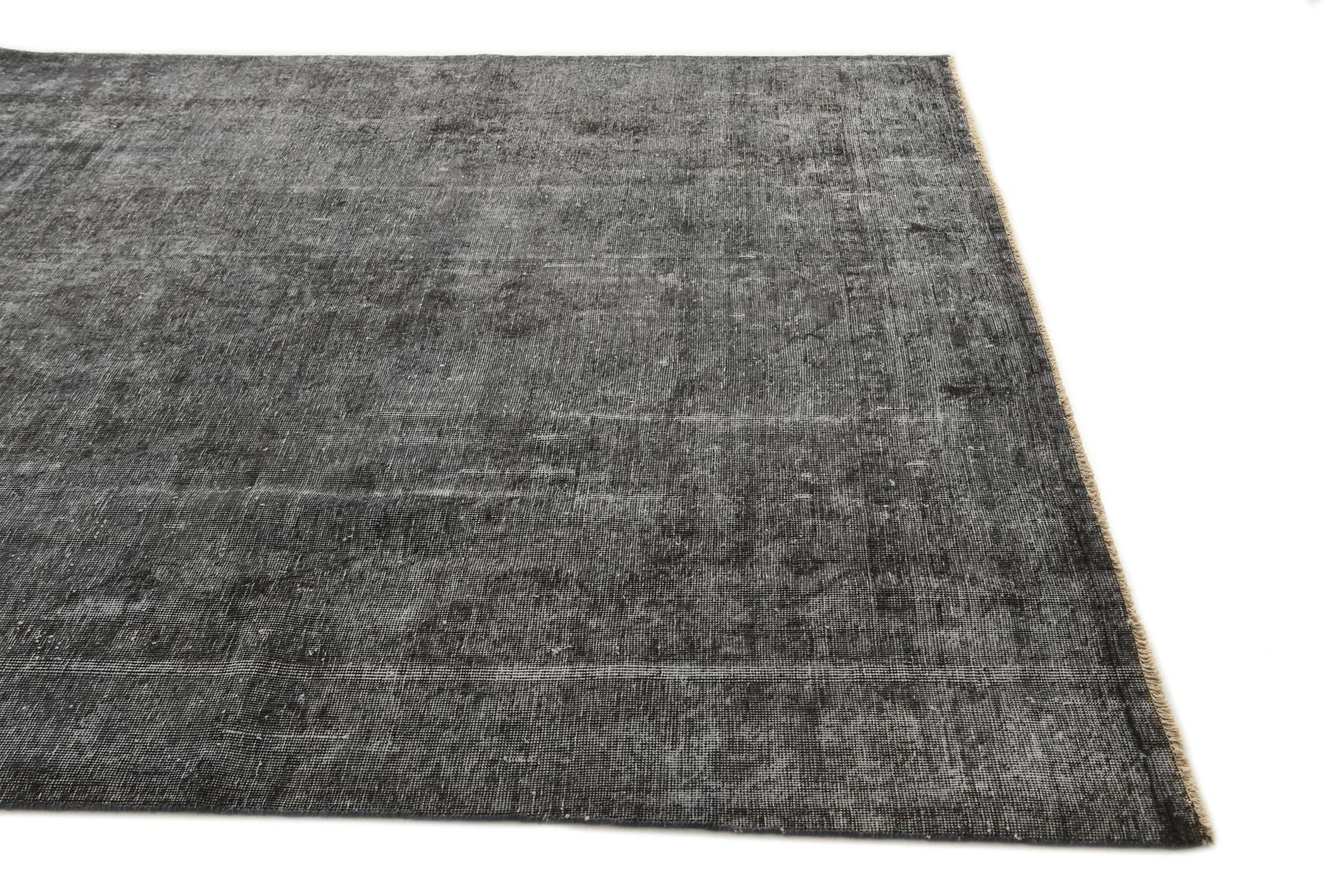 7' 5 x 11' Hand Knotted Ultra Vintage Persian Wool Rug