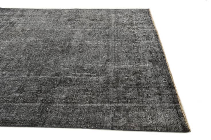Detail image of 225cm x 335cm Hand Knotted Ultra Vintage Persian Wool Rug