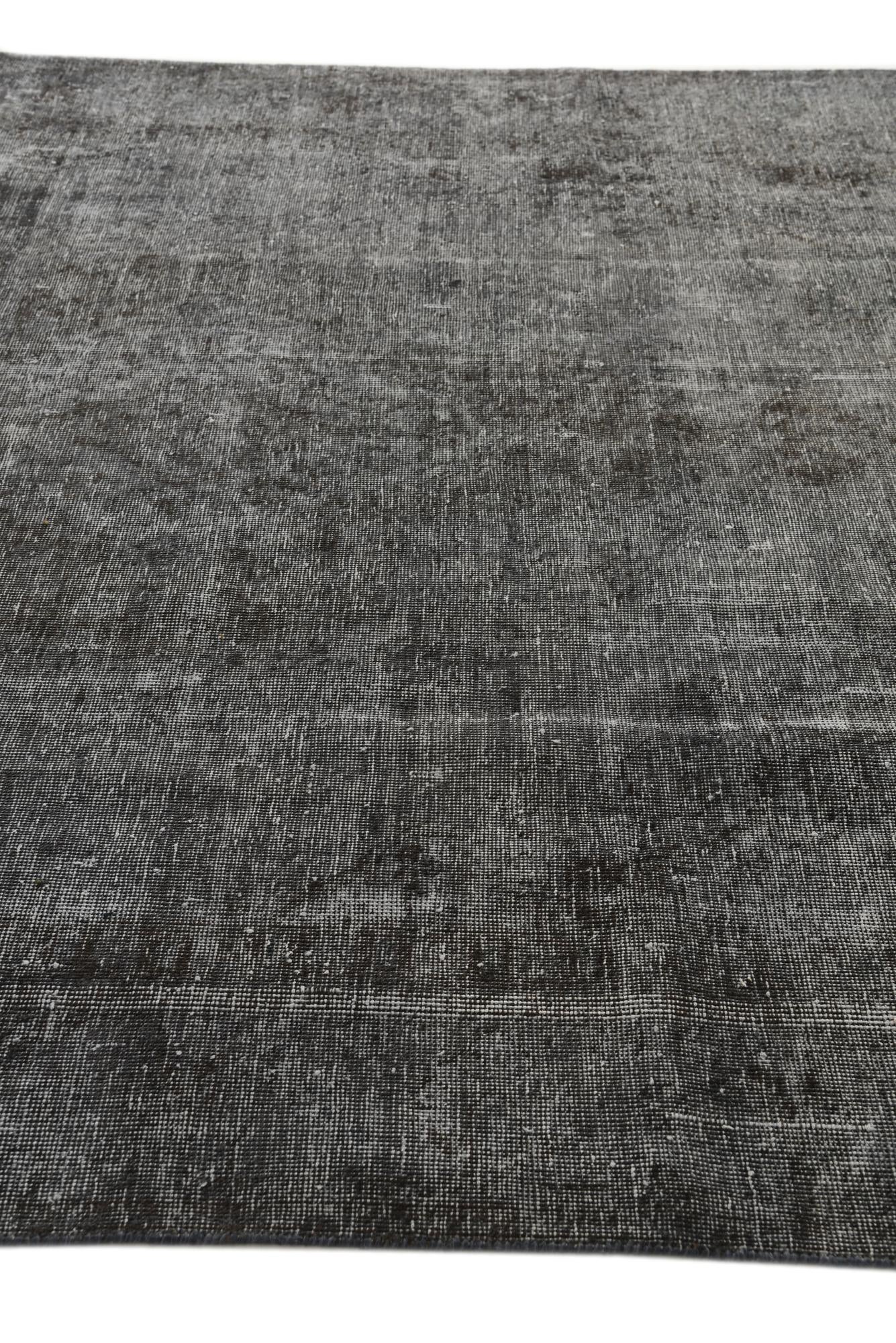 7' 5 x 11' Hand Knotted Ultra Vintage Persian Wool Rug