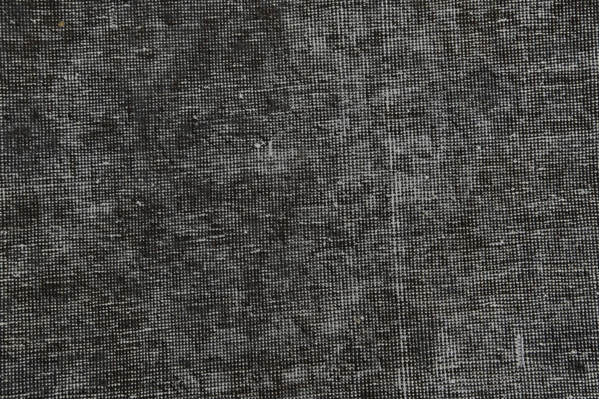 7' 5 x 11' Hand Knotted Ultra Vintage Persian Wool Rug