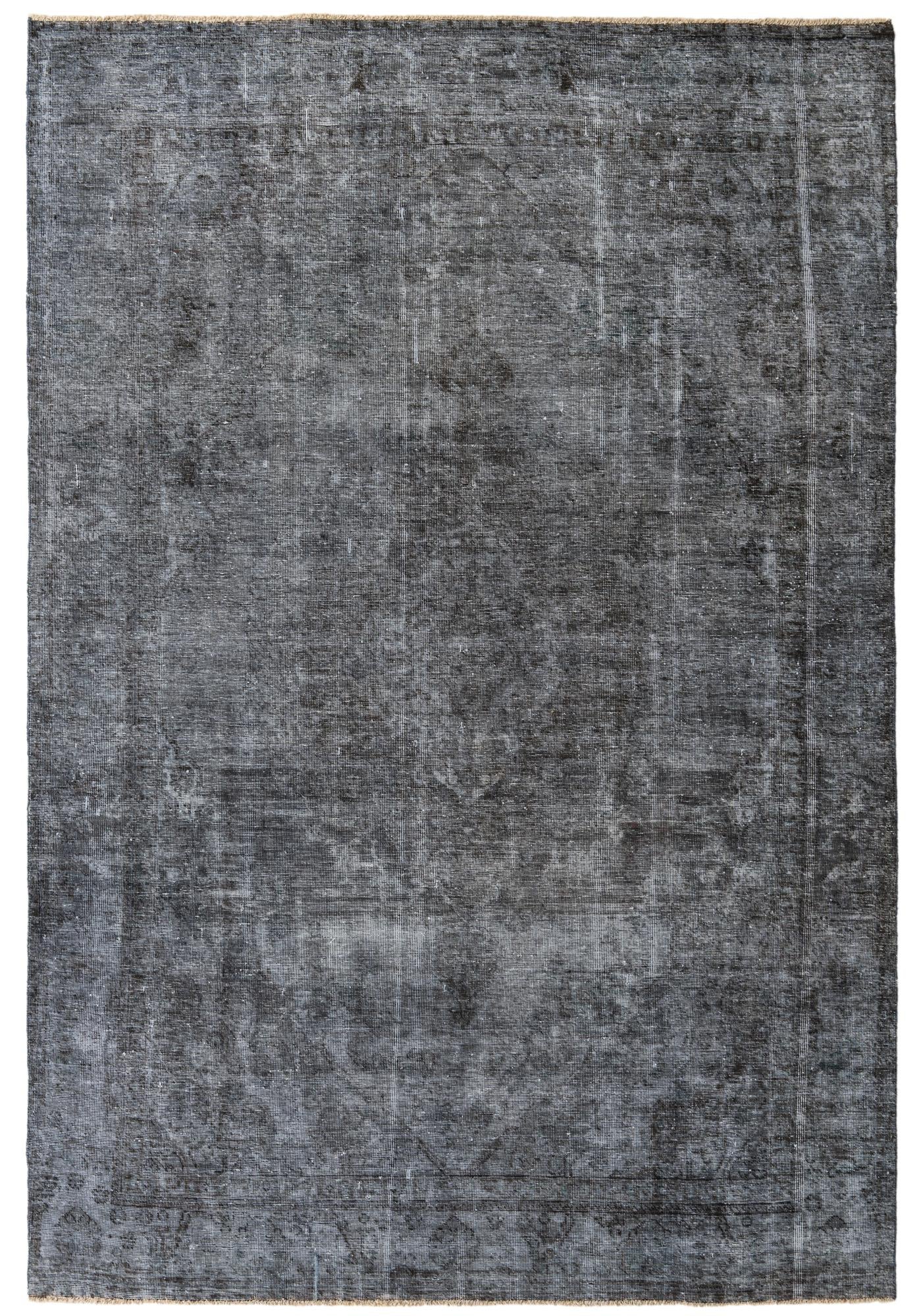 7' 5 x 11' Hand Knotted Ultra Vintage Persian Wool Rug