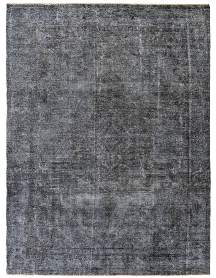 Detail image of 7' 5 x 11' Hand Knotted Ultra Vintage Persian Wool Rug