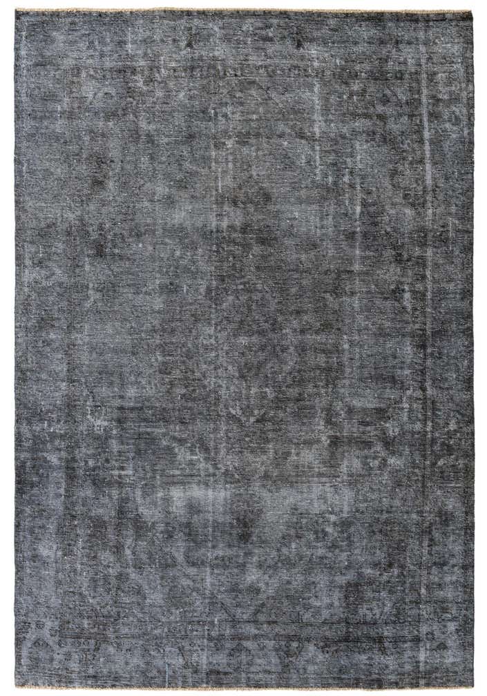 7' 5 x 11' Hand Knotted Ultra Vintage Persian Wool Rug