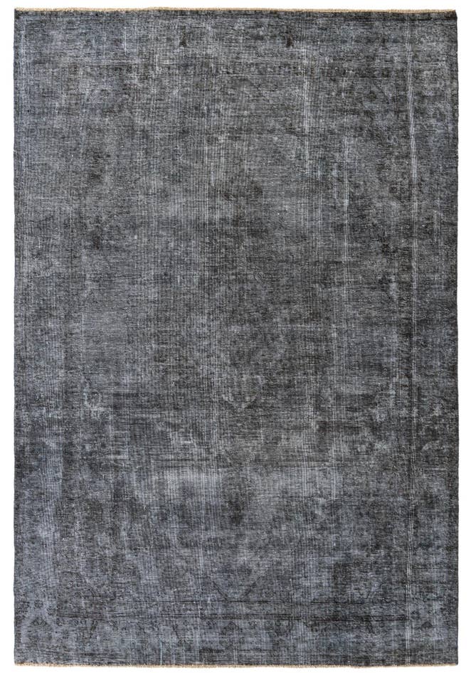 Detail image of 225cm x 335cm Hand Knotted Ultra Vintage Persian Wool Rug