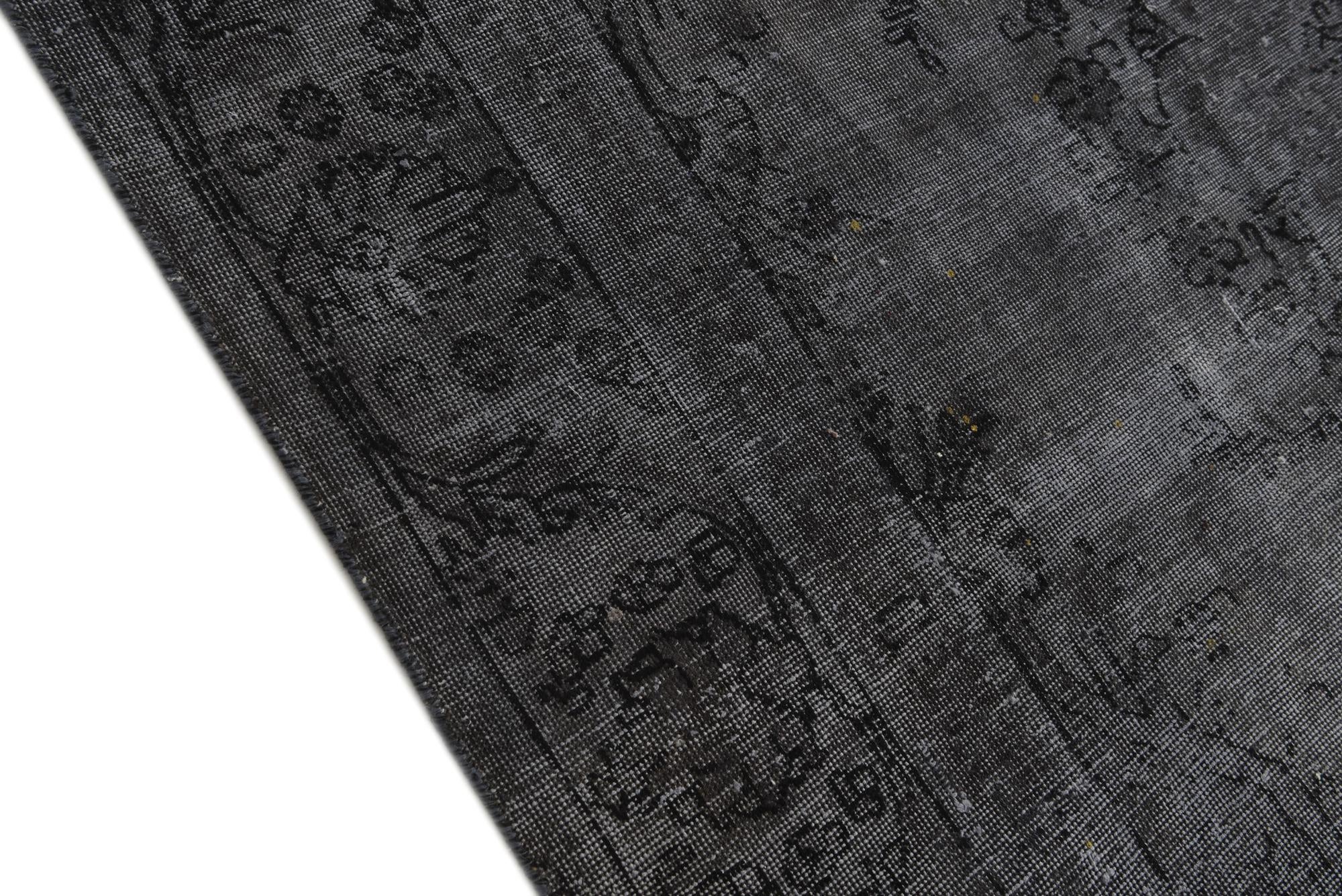 9' 2 x 12' 3 Hand Knotted Ultra Vintage Persian Wool Rug