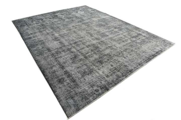 10' x 12' 8 Hand Knotted Ultra Vintage Persian Wool Rug