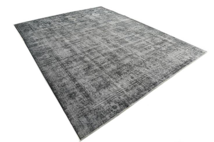 Detail image of 10' x 12' 8 Hand Knotted Ultra Vintage Persian Wool Rug