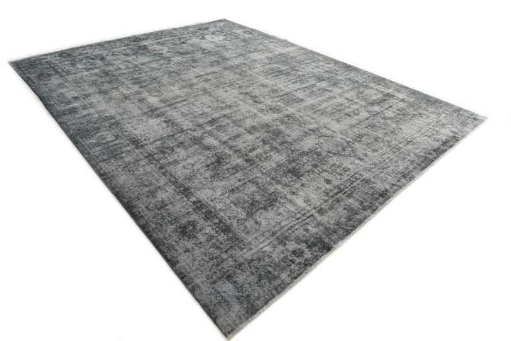 10' x 12' 8 Hand Knotted Ultra Vintage Persian Wool Rug