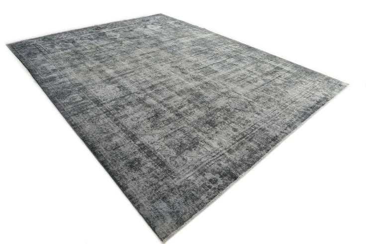Detail image of 10' x 12' 8 Hand Knotted Ultra Vintage Persian Wool Rug