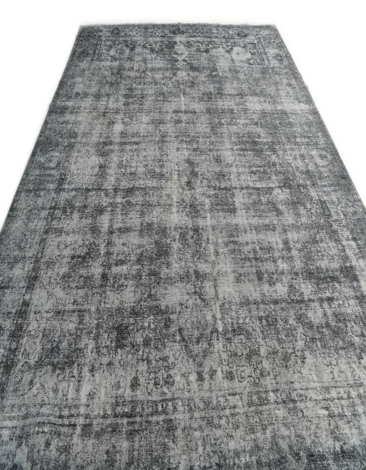 Detail image of 10' x 12' 8  Hand Knotted Ultra Vintage Persian Wool Rug