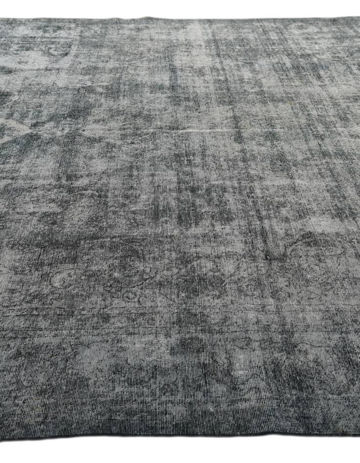 Detail image of 10' x 12' 8  Hand Knotted Ultra Vintage Persian Wool Rug