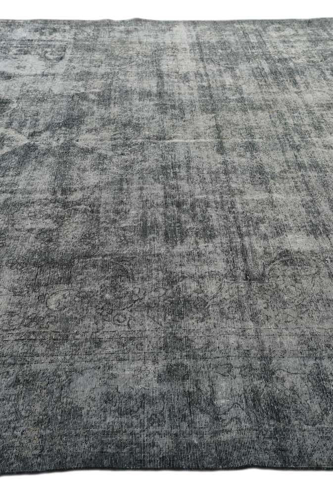 10' x 12' 8 Hand Knotted Ultra Vintage Persian Wool Rug