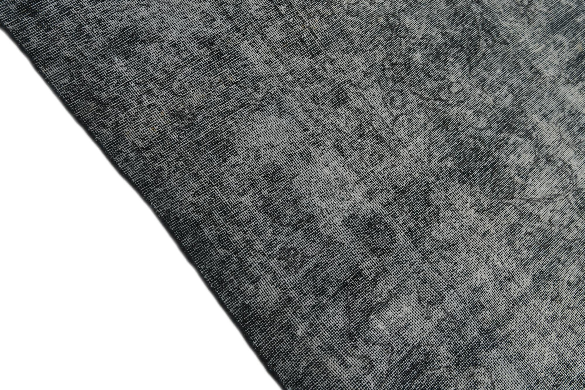 10' x 12' 8 Hand Knotted Ultra Vintage Persian Wool Rug