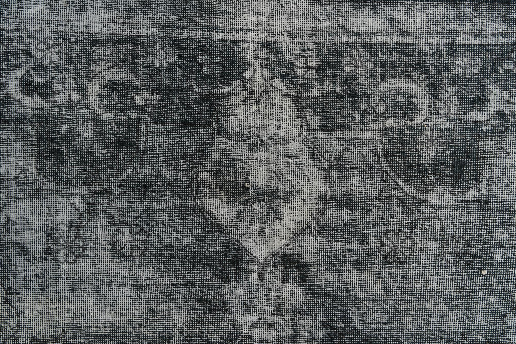 10' x 12' 8 Hand Knotted Ultra Vintage Persian Wool Rug