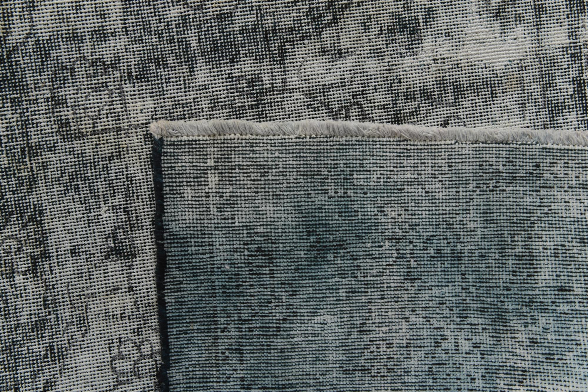10' x 12' 8 Hand Knotted Ultra Vintage Persian Wool Rug