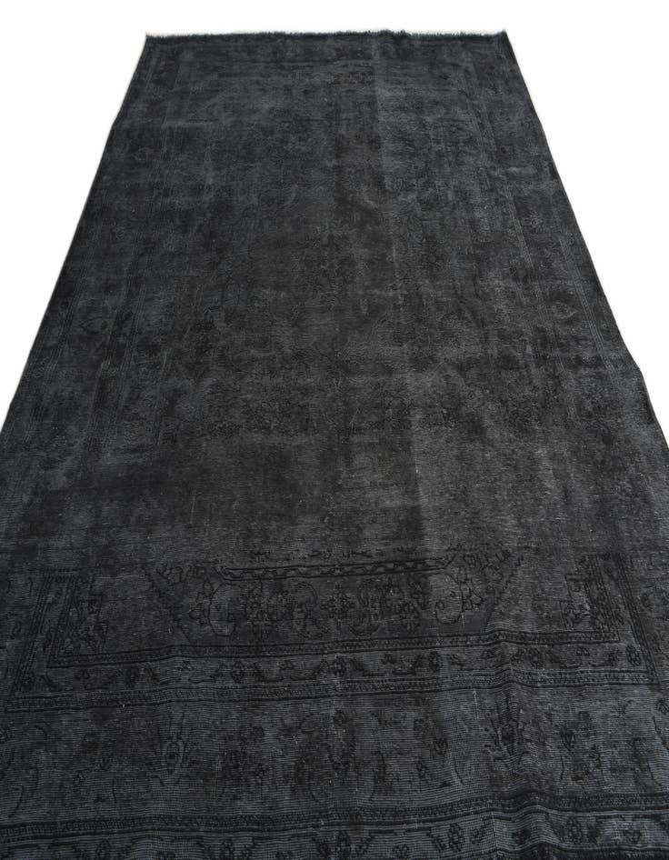 Detail image of 8' 2 x 11' 3  Hand Knotted Ultra Vintage Persian Wool Rug