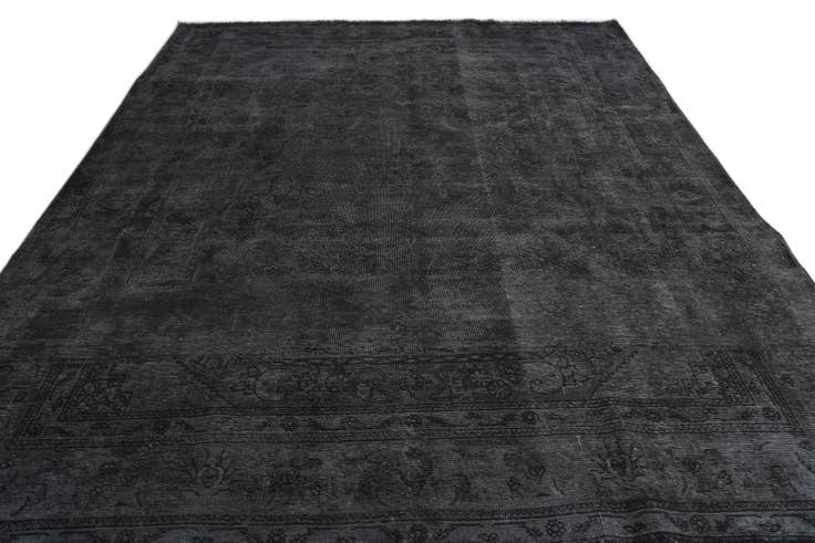 Detail image of 8' 2 x 11' 3 Hand Knotted Ultra Vintage Persian Wool Rug