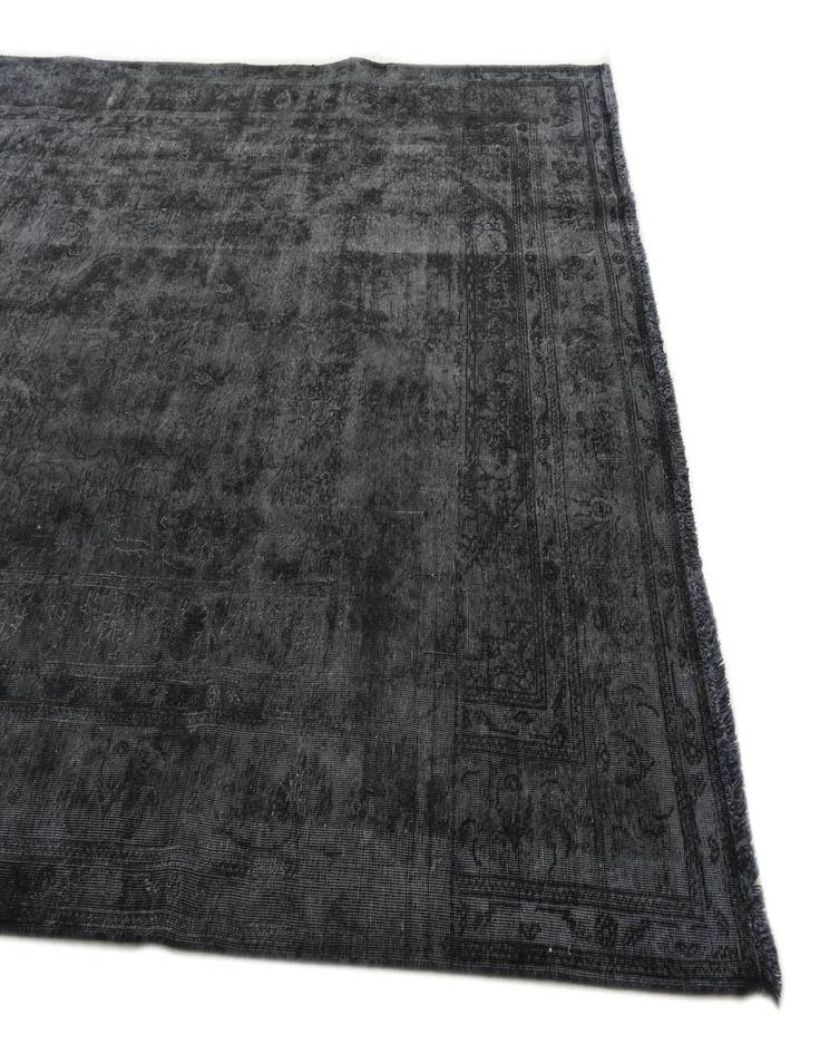 Detail image of 8' 2 x 11' 3  Hand Knotted Ultra Vintage Persian Wool Rug