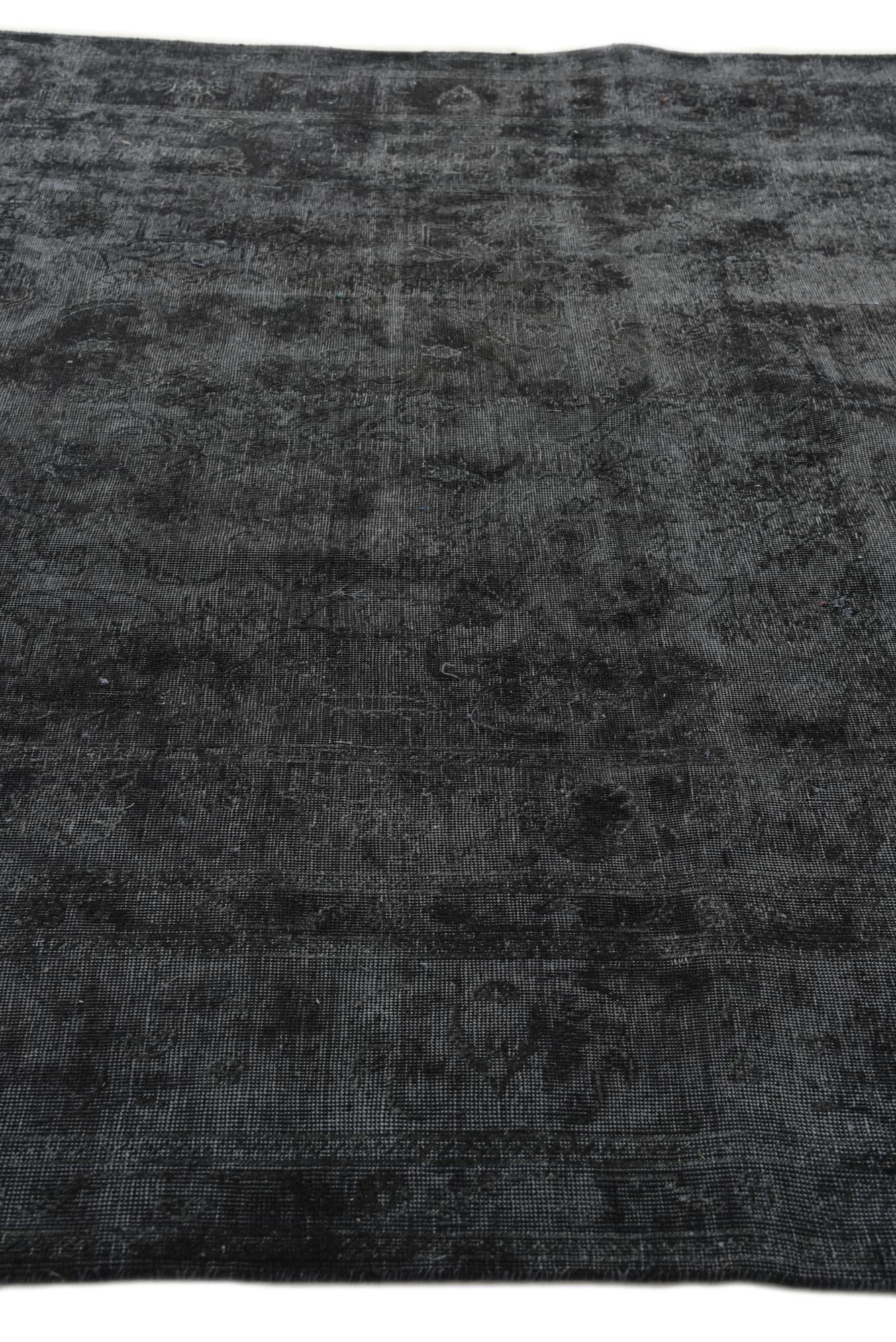 8' 2 x 11' 3 Hand Knotted Ultra Vintage Persian Wool Rug