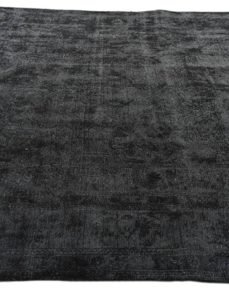 Detail image of 8' 2 x 11' 3  Hand Knotted Ultra Vintage Persian Wool Rug