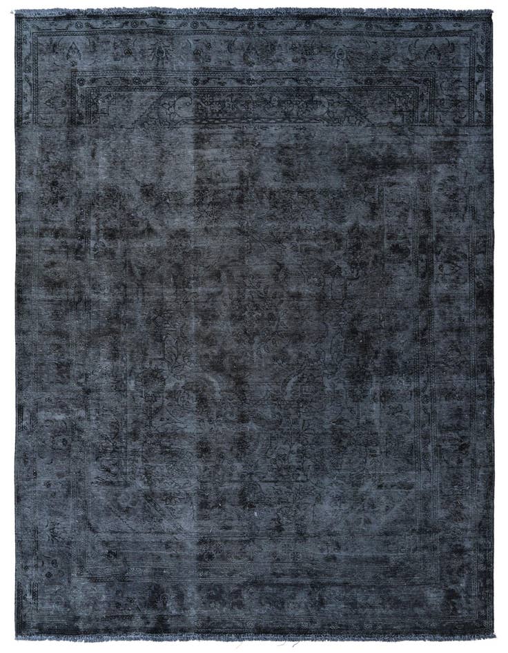 Detail image of 8' 2 x 11' 3 Hand Knotted Ultra Vintage Persian Wool Rug