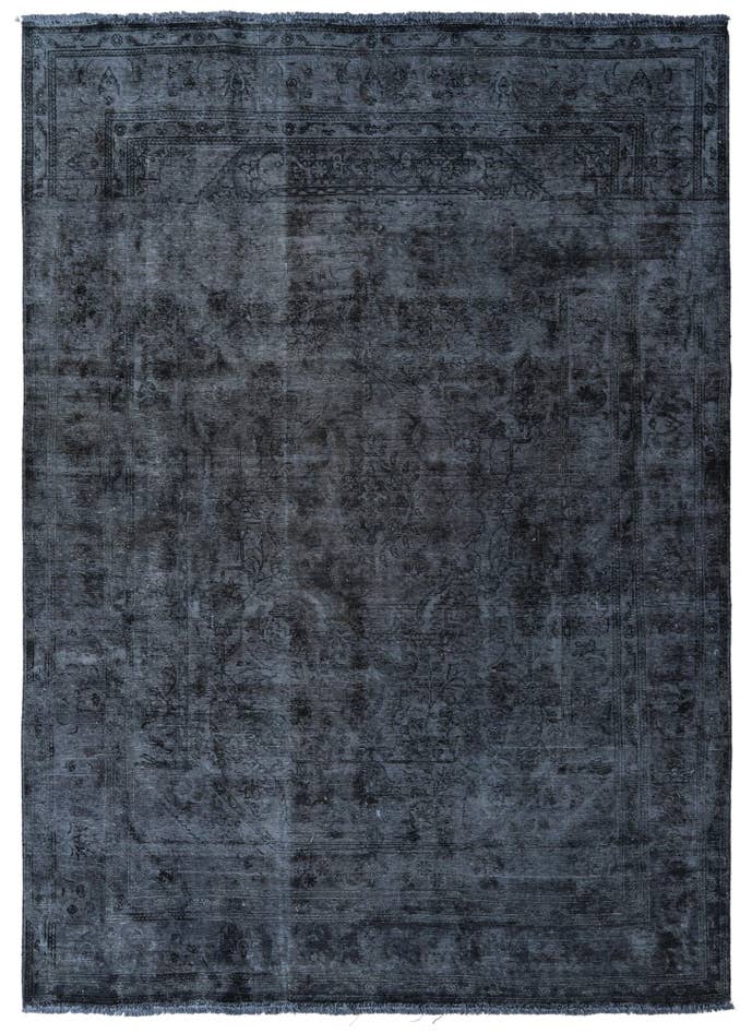 Detail image of 8' 2 x 11' 3 Hand Knotted Ultra Vintage Persian Wool Rug