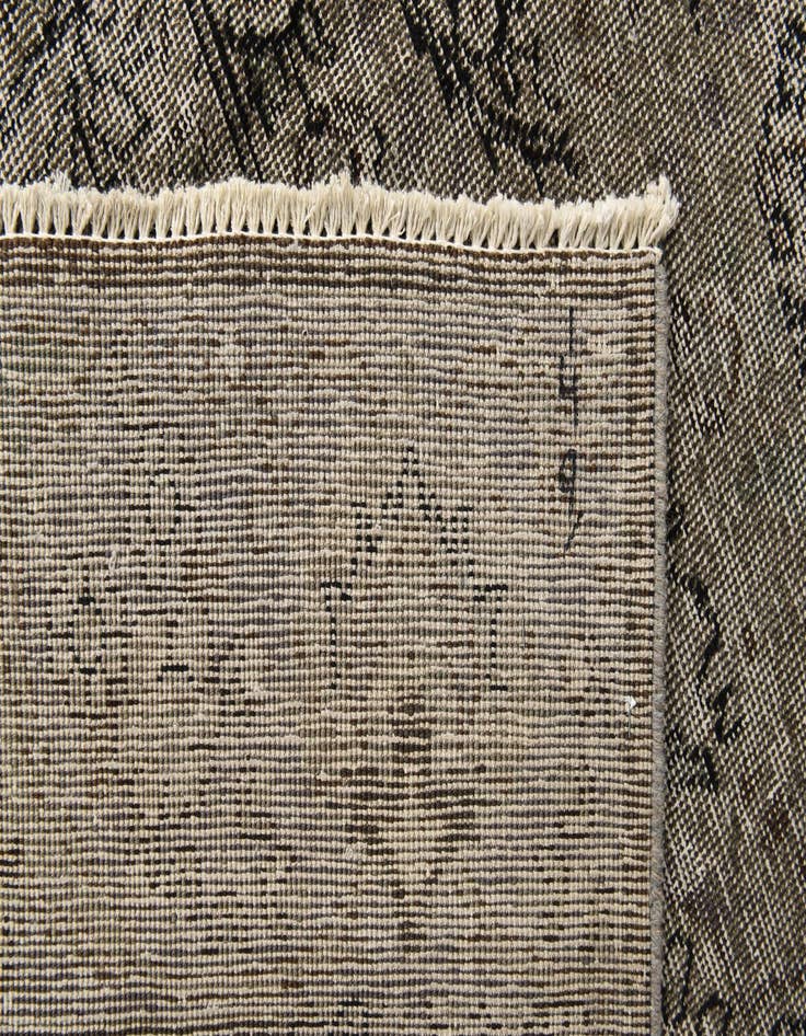 Detail image of 9' 3 x 12' 6  Hand Knotted Ultra Vintage Persian Wool Rug