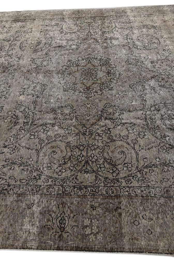 9' 3 x 12' 6 Hand Knotted Ultra Vintage Persian Wool Rug