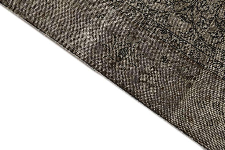 Detail image of 9' 3 x 12' 6 Hand Knotted Ultra Vintage Persian Wool Rug