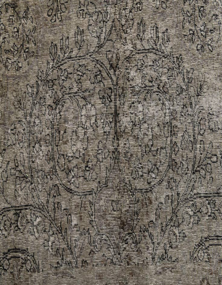 Detail image of 9' 3 x 12' 6  Hand Knotted Ultra Vintage Persian Wool Rug