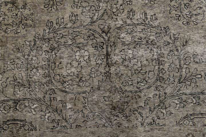 9' 3 x 12' 6 Hand Knotted Ultra Vintage Persian Wool Rug