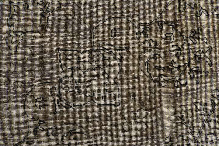 9' 3 x 12' 6 Hand Knotted Ultra Vintage Persian Wool Rug