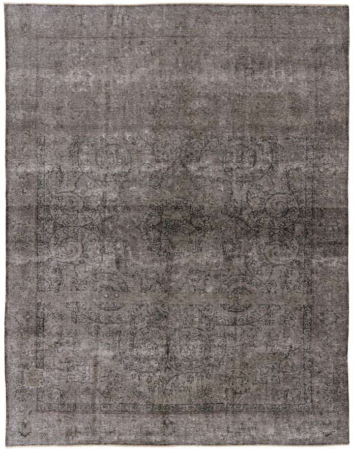 9' 3 x 12' 6 Hand Knotted Ultra Vintage Persian Wool Rug