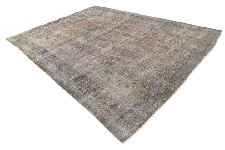 9' 6 x 12' 6 Hand Knotted Ultra Vintage Persian Wool Rug