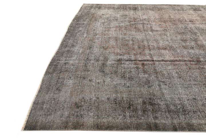 9' 6 x 12' 6 Hand Knotted Ultra Vintage Persian Wool Rug