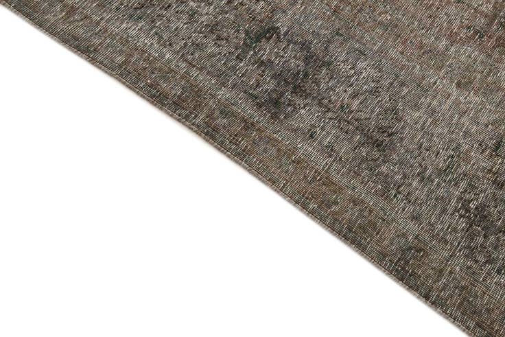 Detail image of 9' 6 x 12' 6 Hand Knotted Ultra Vintage Persian Wool Rug