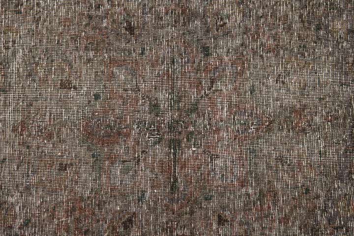 9' 6 x 12' 6 Hand Knotted Ultra Vintage Persian Wool Rug