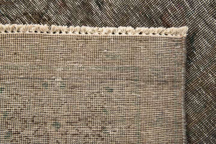 9' 6 x 12' 6 Hand Knotted Ultra Vintage Persian Wool Rug