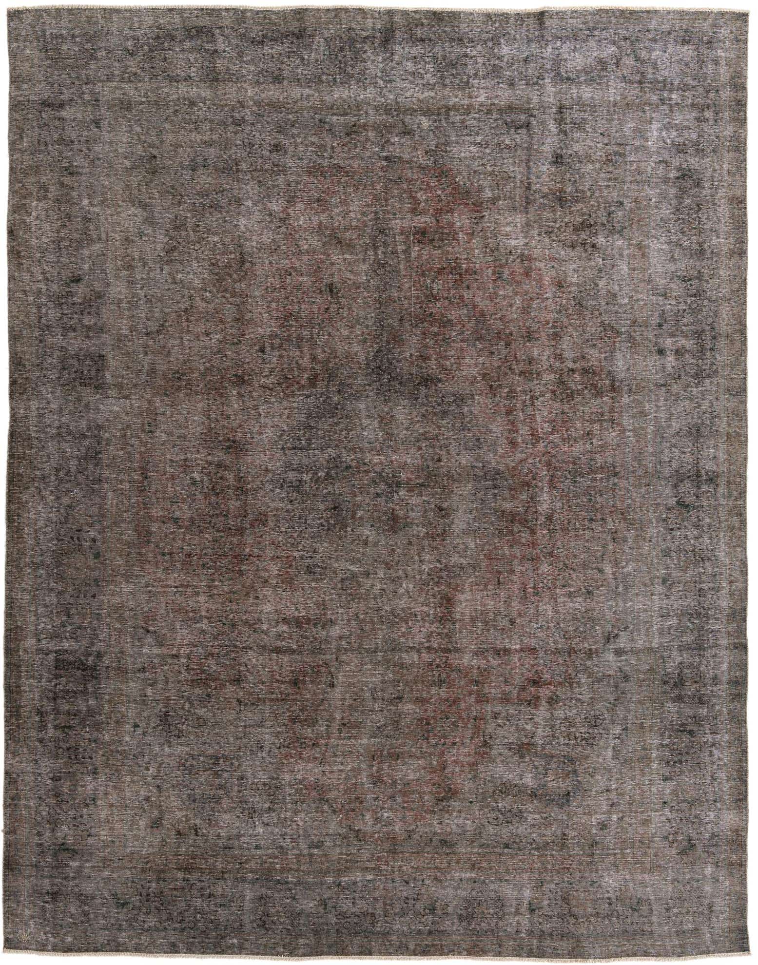 9' 6 x 12' 6 Hand Knotted Ultra Vintage Persian Wool Rug